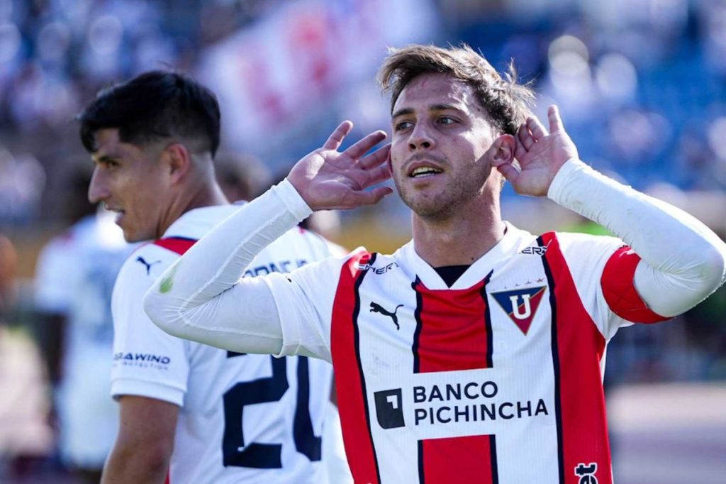 Liga de Quito recupera puntos y aumenta sus opciones de alcanzar la final de la Liga Pro