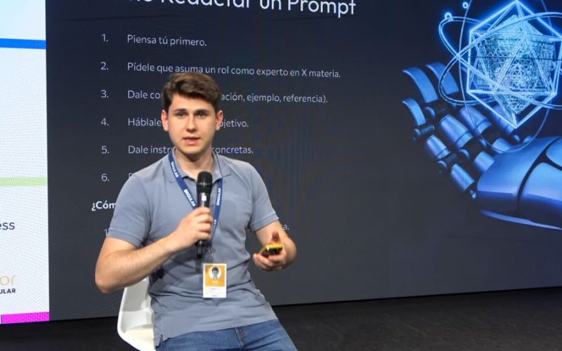 Daniel García-Cordero becomes a key contributor to CenteIA’s AI programs